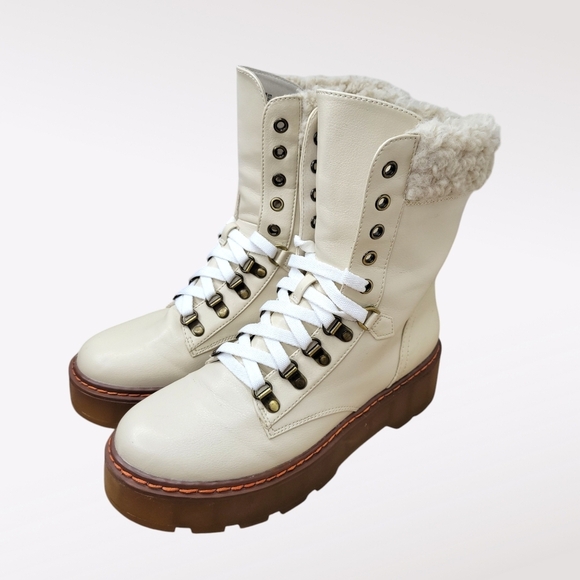 Circus By Sam Edelman Sanders 2 Platform lug sole Boot size 8 - Picture 2 of 12